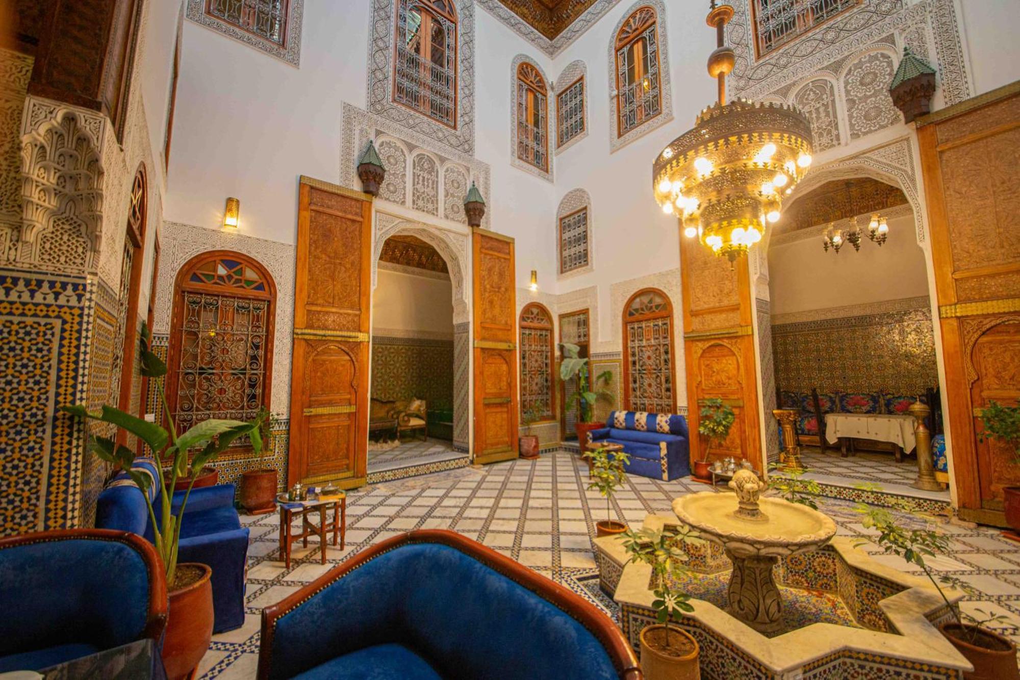 Riad Fes Iline Dış mekan fotoğraf